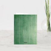 Gelukkig Sauslihond Eigenaar Gelukkige St. Patrick Feestdagen Kaart (Achterkant)