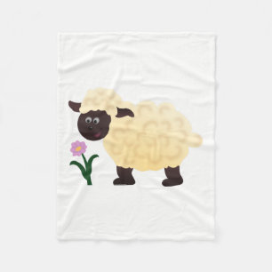 Gelukkig Schaap Fleece Deken