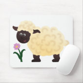 Gelukkig Schaap Muismat (Met muis)