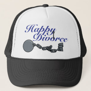 Gelukkig scheiden trucker pet