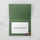 Gelukkig schooljaar kaart (Binnen)