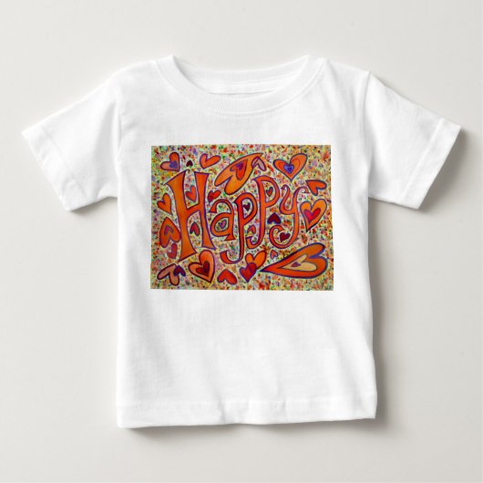 Gelukkig Shirt (Voorkant)