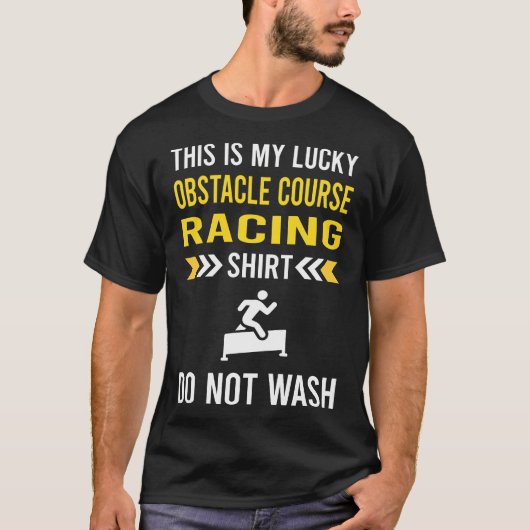 Gelukkig Shirt Obstacle Racing OCR (Voorkant)