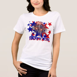 Gelukkig Shirt op 4 juli -