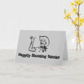 Gelukkig Shootbanken Kaart (Gele Bloem)