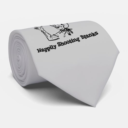 Gelukkig Shootbanken Stropdas (Opgerold)