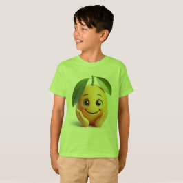 Gelukkig Sinaasappel T-shirt