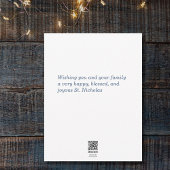 Gelukkig Sinterklaas Wenskaart Feestdagenkaart