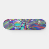 Gelukkig skateboard (Horizontaal)
