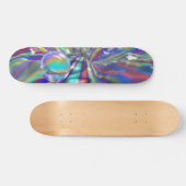 Gelukkig skateboard (Horizontaal)