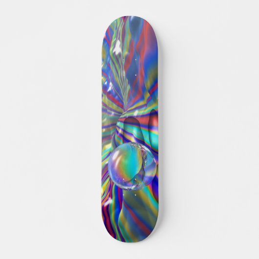 Gelukkig skateboard (Voorkant)