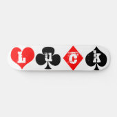 Gelukkig Skateboard (Horizontaal)