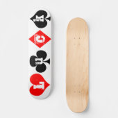 Gelukkig Skateboard (Voorkant)