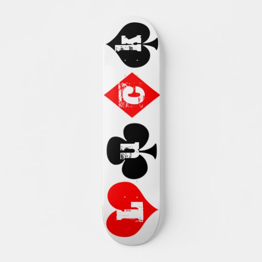 Gelukkig Skateboard (Voorkant)