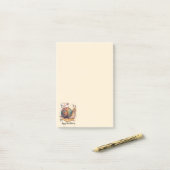 Gelukkig Slakkenpost Post-it® Notes (Op bureau)