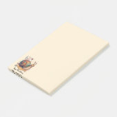 Gelukkig Slakkenpost Post-it® Notes (Schuin)