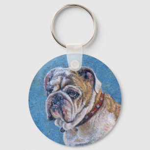 "Gelukkig?" Sleutelhanger