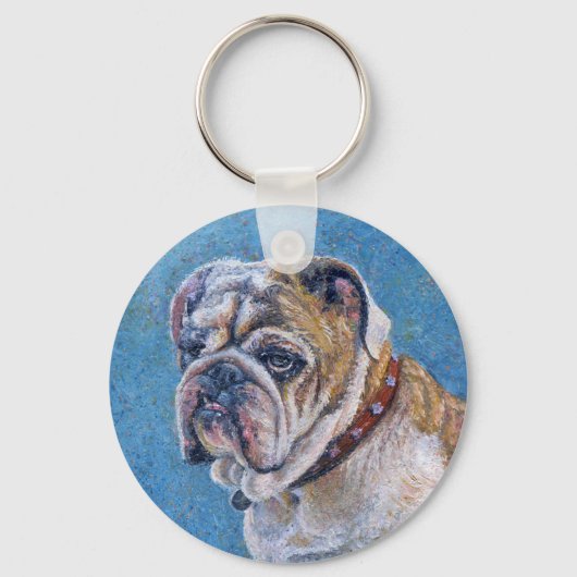 "Gelukkig?" Sleutelhanger (Voorkant)