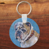 "Gelukkig?" Sleutelhanger (Voorkant)