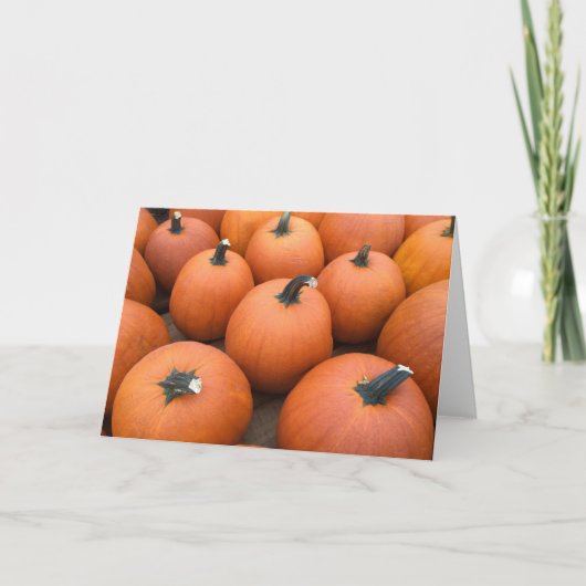 Gelukkig snijden feestdagen kaart (Voorkant)