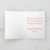 Gelukkig Snoepje 16 van de Verjaardag Bedankkaart (Binnen)