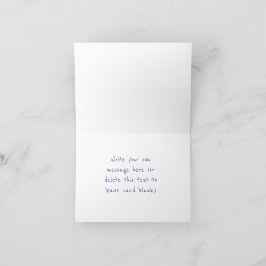 Gelukkig Soberversary Persoonlijke nuchtere verjaa Kaart (Binnen)