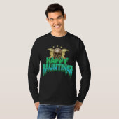 Gelukkig spoken t-shirt (Voorkant volledig)