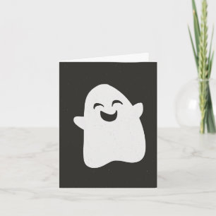 Gelukkig spook Halloween kaart