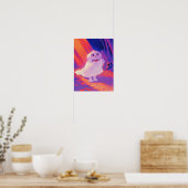 Gelukkig spookhond poster (Keuken)