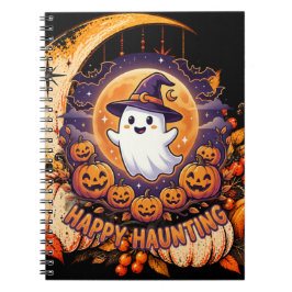 Gelukkig spookseizoen notitieboek