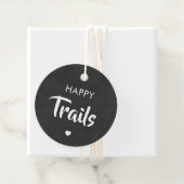 Gelukkig sporen cadeaubijlage, Noten & Trail Mix,  Bedankjes Labels (In situ)