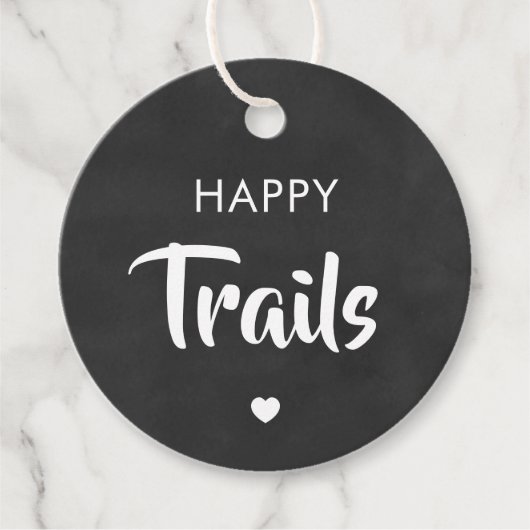 Gelukkig sporen cadeaubijlage, Noten & Trail Mix,  Bedankjes Labels (Voorkant)