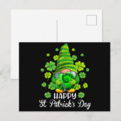 gelukkig st patrick dag briefkaart (Voorkant / Achterkant)