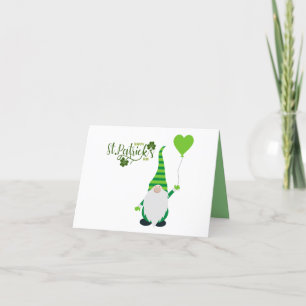 Gelukkig St. Patrick's Dag Kaart
