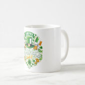 Gelukkig St. Patrick's Dag Mok – Lucky Shamrock Ko (Voorkant rechts)