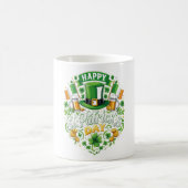 Gelukkig St. Patrick's Dag Mok – Lucky Shamrock Ko (Center)