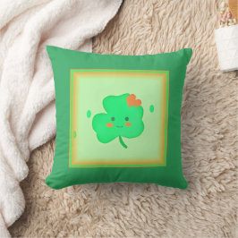 Gelukkig St. Patrick's Day. Bestel nu Kussen