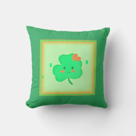 Gelukkig St. Patrick's Day. Bestel nu Kussen