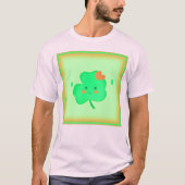 Gelukkig St. Patrick's Day. Bestel nu T-shirt (Voorkant)