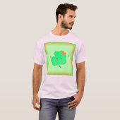 Gelukkig St. Patrick's Day. Bestel nu T-shirt (Voorkant volledig)
