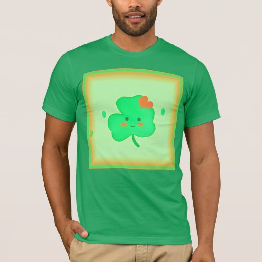 Gelukkig St. Patrick's Day. Bestel nu T-shirt (Voorkant)