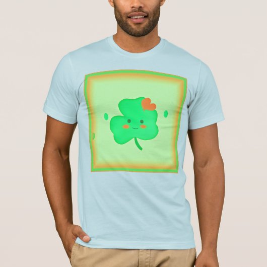 Gelukkig St. Patrick's Day. Bestel nu T-shirt (Voorkant)