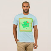 Gelukkig St. Patrick's Day. Bestel nu T-shirt (Voorkant volledig)
