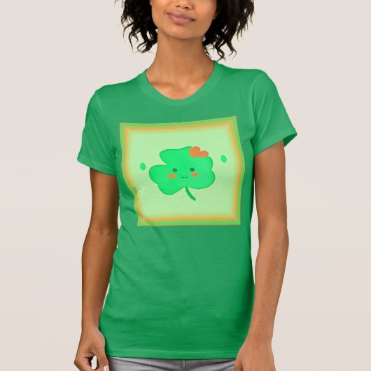 Gelukkig St. Patrick's Day. Bestel nu T-shirt (Voorkant)