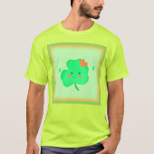 Gelukkig St. Patrick's Day. Bestel nu T-shirt (Voorkant)