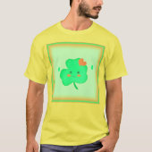 Gelukkig St. Patrick's Day. Bestel nu T-shirt (Voorkant)