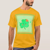 Gelukkig St. Patrick's Day. Bestel nu T-shirt (Voorkant)