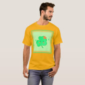 Gelukkig St. Patrick's Day. Bestel nu T-shirt (Voorkant volledig)