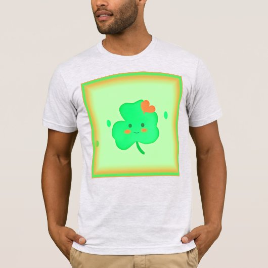 Gelukkig St. Patrick's Day. Bestel nu T-shirt (Voorkant)