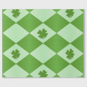 Gelukkig St. Patrick's Day... Cadeaupapier (Vlak)